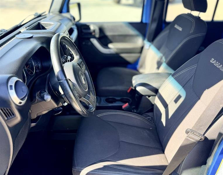 Jeep Wrangler Unlimited Sahara 4WD 2016