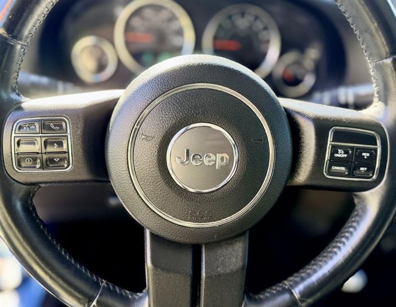 Jeep Wrangler Unlimited Sahara 4WD 2016