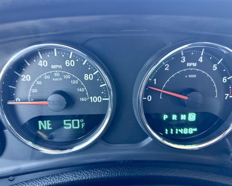 Jeep Wrangler Unlimited Sahara 4WD 2016