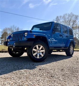 2016 Jeep Wrangler Unlimited Sahara 4WD
