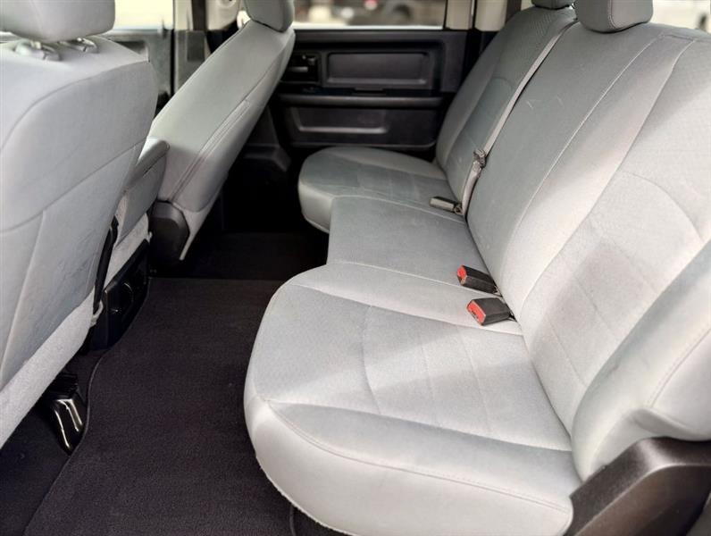 RAM 2500 Tradesman Crew Cab SWB 4WD 2018