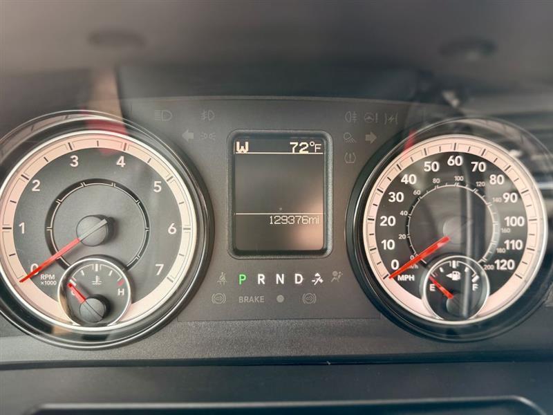 RAM 2500 Tradesman Crew Cab SWB 4WD 2018