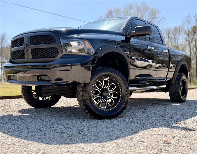 RAM 1500 SLT Quad Cab 4WD 2014