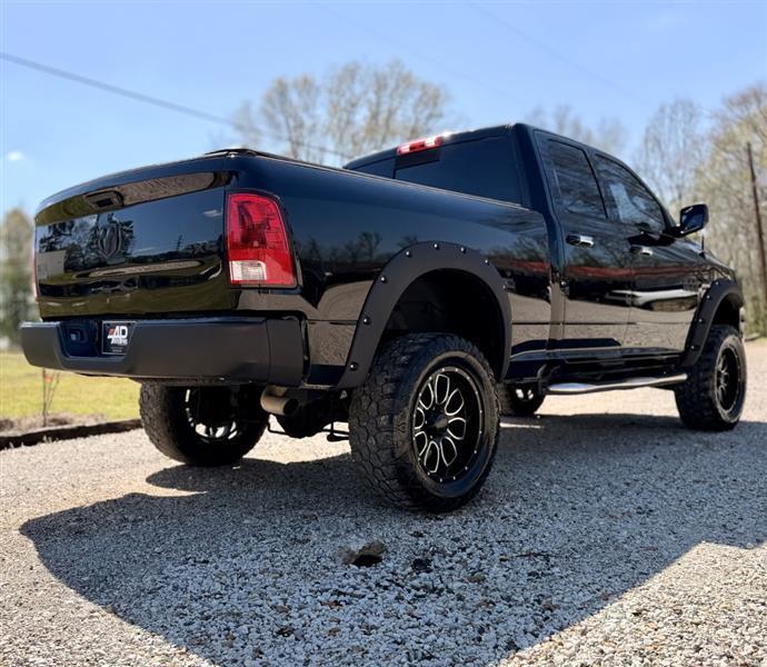 RAM 1500 SLT Quad Cab 4WD 2014