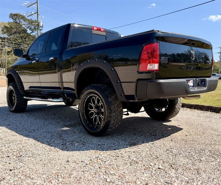 RAM 1500 SLT Quad Cab 4WD 2014