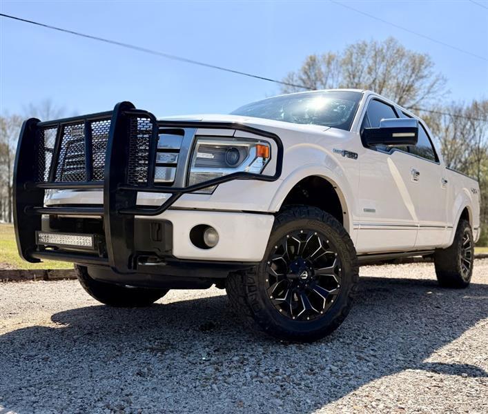 Ford F-150 Platinum SuperCrew 5.5-ft. Bed 4WD 2013