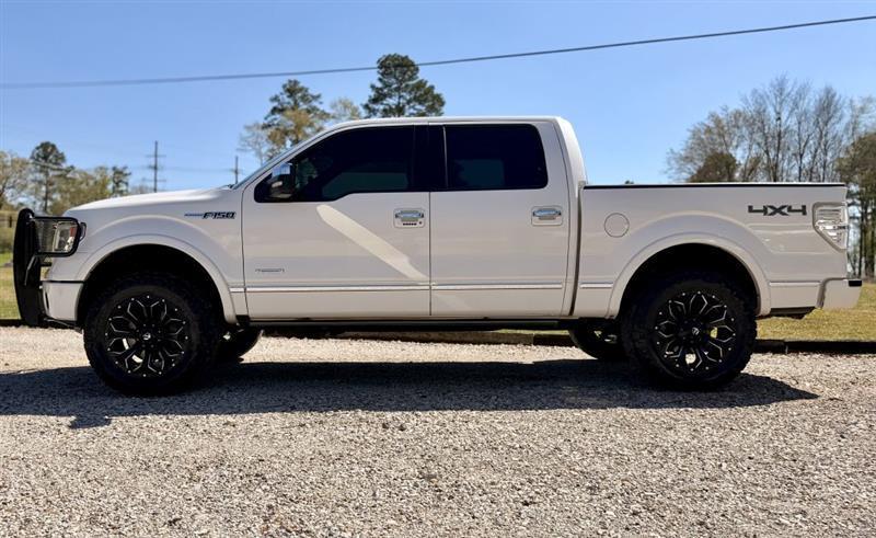 Ford F-150 Platinum SuperCrew 5.5-ft. Bed 4WD 2013