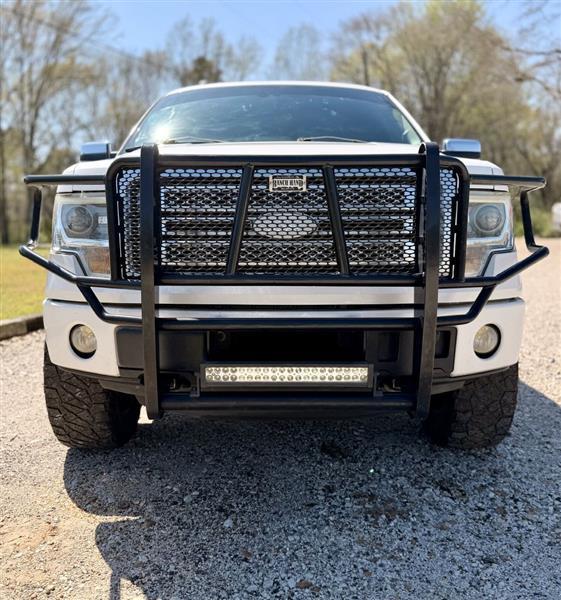 Ford F-150 Platinum SuperCrew 5.5-ft. Bed 4WD 2013