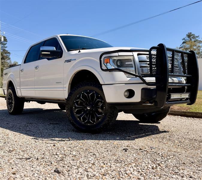 Ford F-150 Platinum SuperCrew 5.5-ft. Bed 4WD 2013