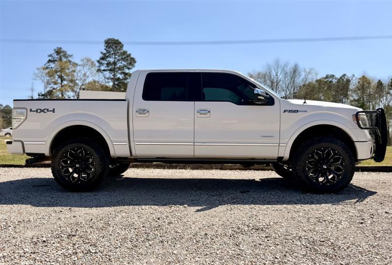 Ford F-150 Platinum SuperCrew 5.5-ft. Bed 4WD 2013