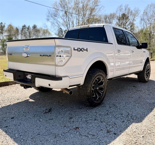 Ford F-150 Platinum SuperCrew 5.5-ft. Bed 4WD 2013