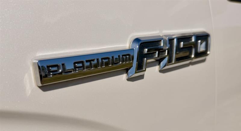 Ford F-150 Platinum SuperCrew 5.5-ft. Bed 4WD 2013