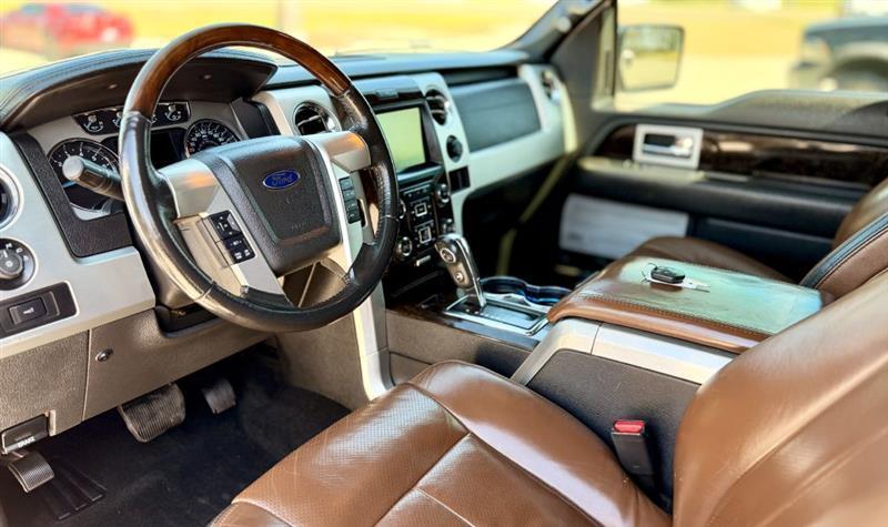 Ford F-150 Platinum SuperCrew 5.5-ft. Bed 4WD 2013
