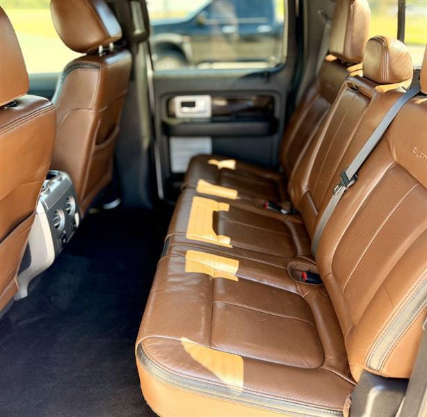 Ford F-150 Platinum SuperCrew 5.5-ft. Bed 4WD 2013