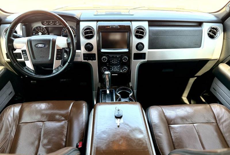 Ford F-150 Platinum SuperCrew 5.5-ft. Bed 4WD 2013