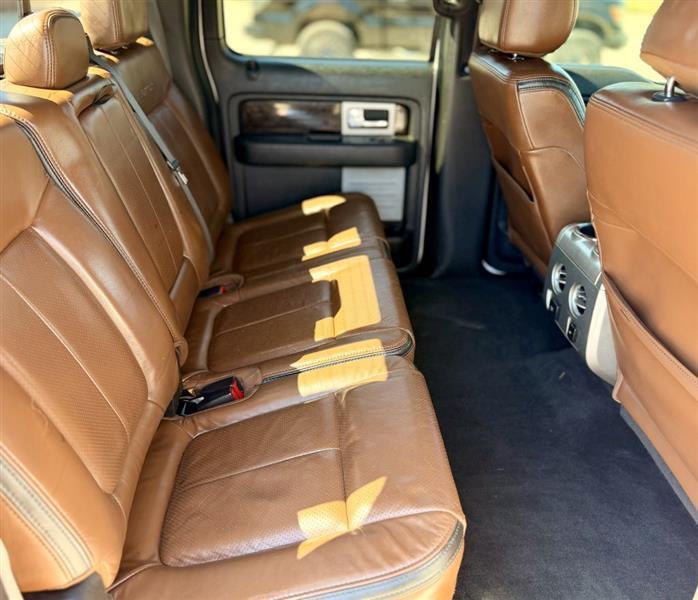 Ford F-150 Platinum SuperCrew 5.5-ft. Bed 4WD 2013