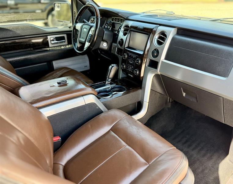 Ford F-150 Platinum SuperCrew 5.5-ft. Bed 4WD 2013