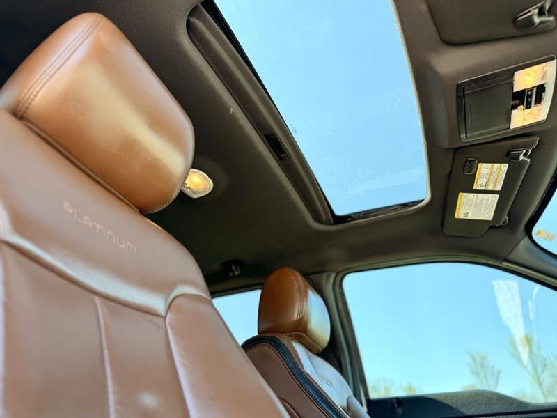Ford F-150 Platinum SuperCrew 5.5-ft. Bed 4WD 2013
