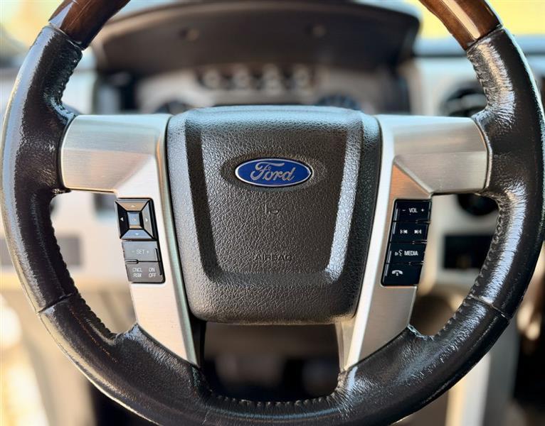 Ford F-150 Platinum SuperCrew 5.5-ft. Bed 4WD 2013