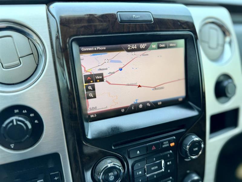 Ford F-150 Platinum SuperCrew 5.5-ft. Bed 4WD 2013