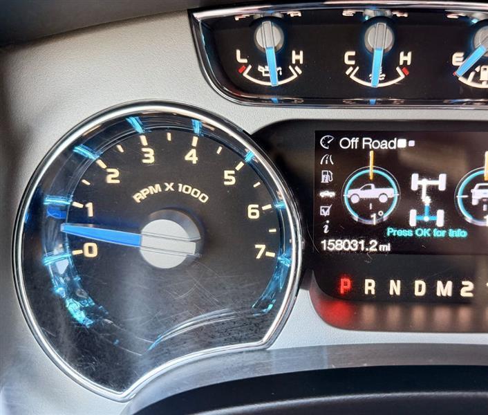 Ford F-150 Platinum SuperCrew 5.5-ft. Bed 4WD 2013