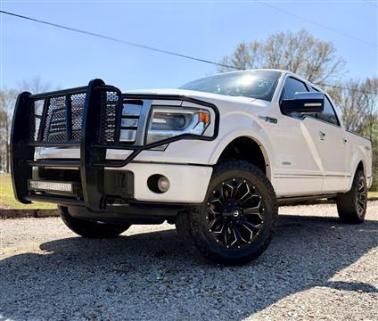 2013 Ford F-150 Platinum SuperCrew 5.5-ft. Bed 4WD