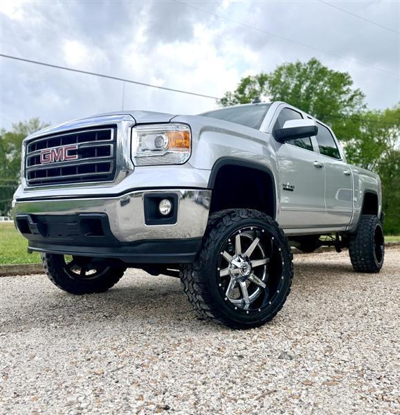 GMC Sierra 1500 SLE Crew Cab Long Box 2WD 2015
