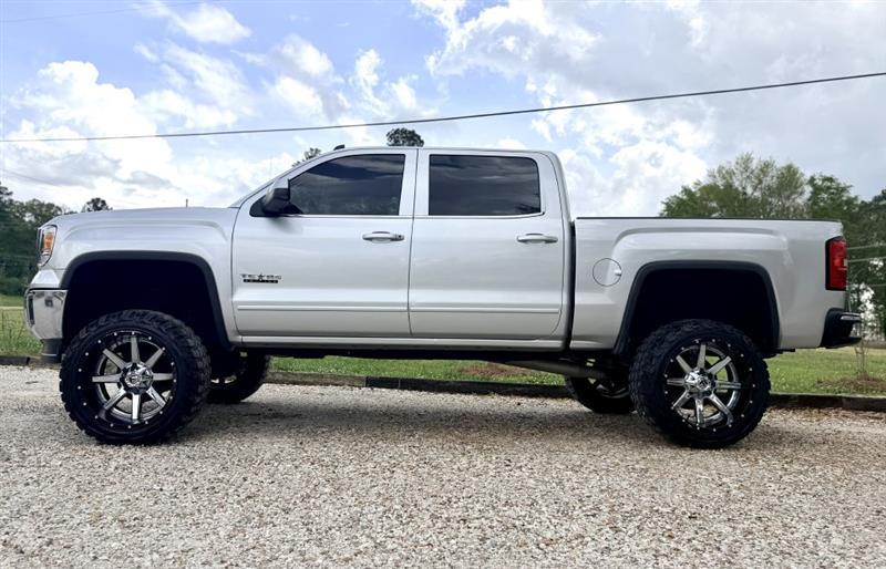 GMC Sierra 1500 SLE Crew Cab Long Box 2WD 2015