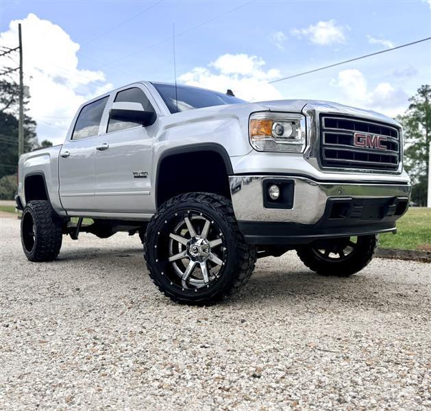 GMC Sierra 1500 SLE Crew Cab Long Box 2WD 2015