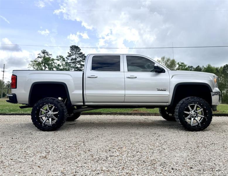 GMC Sierra 1500 SLE Crew Cab Long Box 2WD 2015