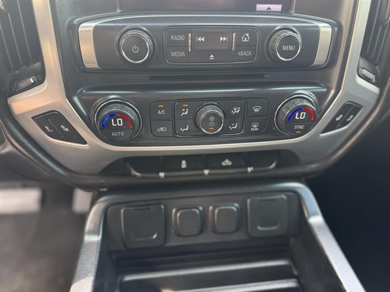 GMC Sierra 1500 SLE Crew Cab Long Box 2WD 2015