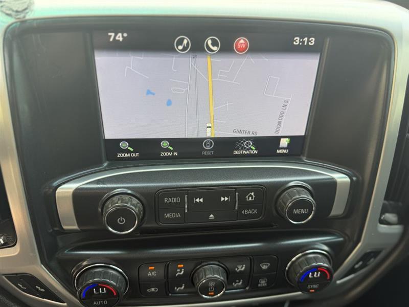 GMC Sierra 1500 SLE Crew Cab Long Box 2WD 2015