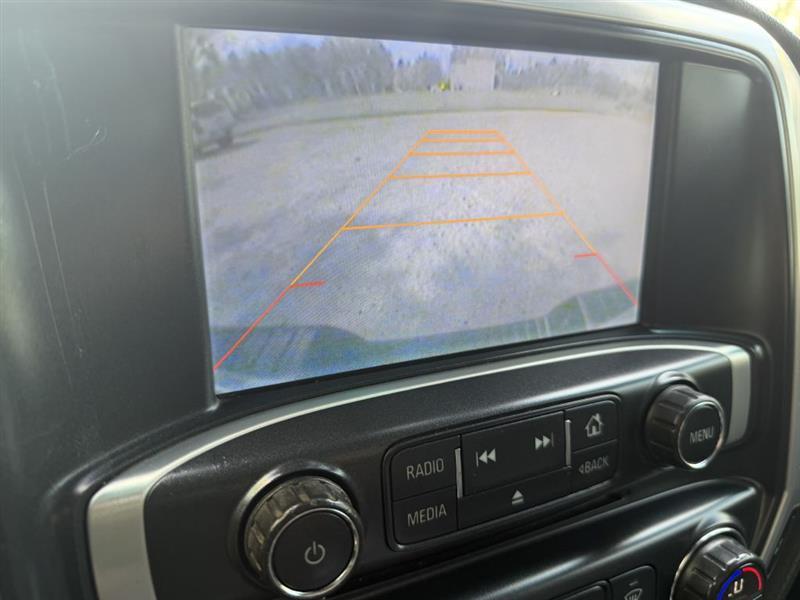 GMC Sierra 1500 SLE Crew Cab Long Box 2WD 2015