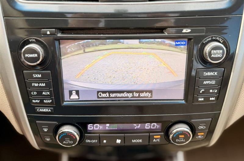 Nissan Altima 3.5 SL 2014