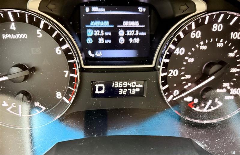 Nissan Altima 3.5 SL 2014