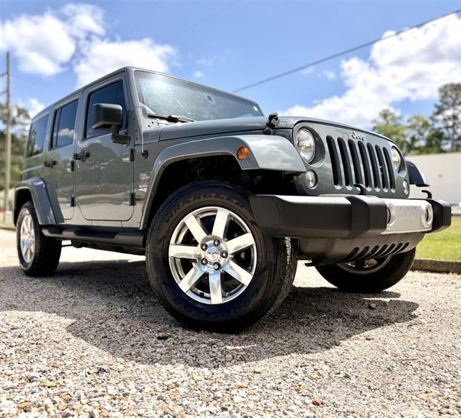 Jeep Wrangler Unlimited Sahara 4WD 2015