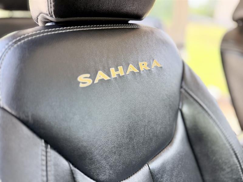 Jeep Wrangler Unlimited Sahara 4WD 2015