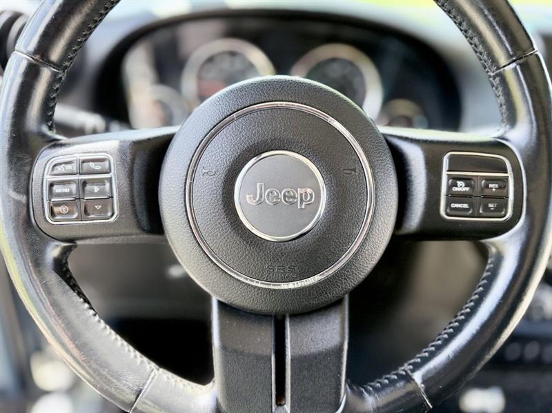 Jeep Wrangler Unlimited Sahara 4WD 2015