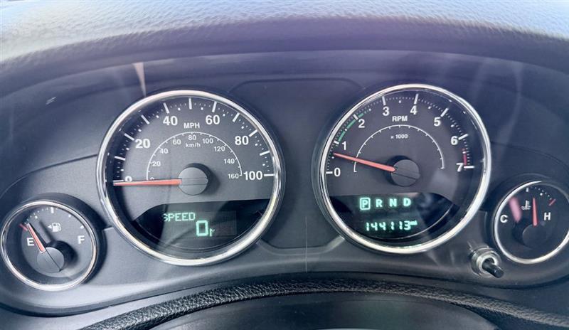 Jeep Wrangler Unlimited Sahara 4WD 2015