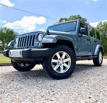 2015 Jeep Wrangler Unlimited Sahara 4WD