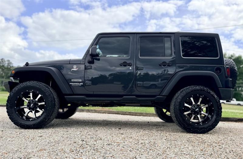 Jeep Wrangler Unlimited Sport 4WD 2017