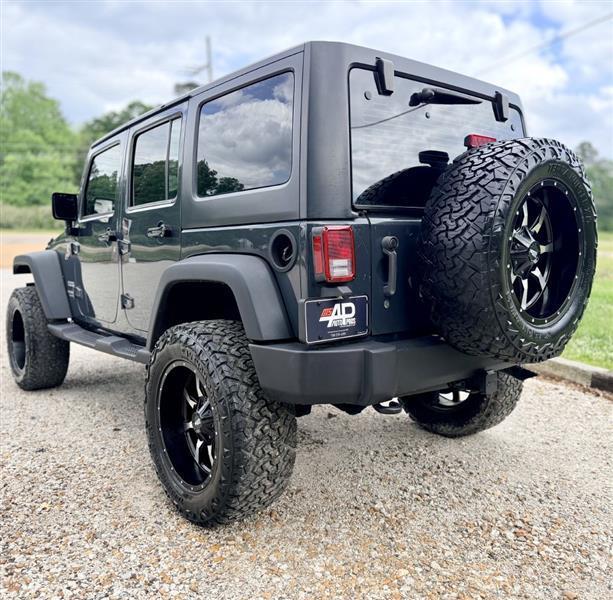 Jeep Wrangler Unlimited Sport 4WD 2017