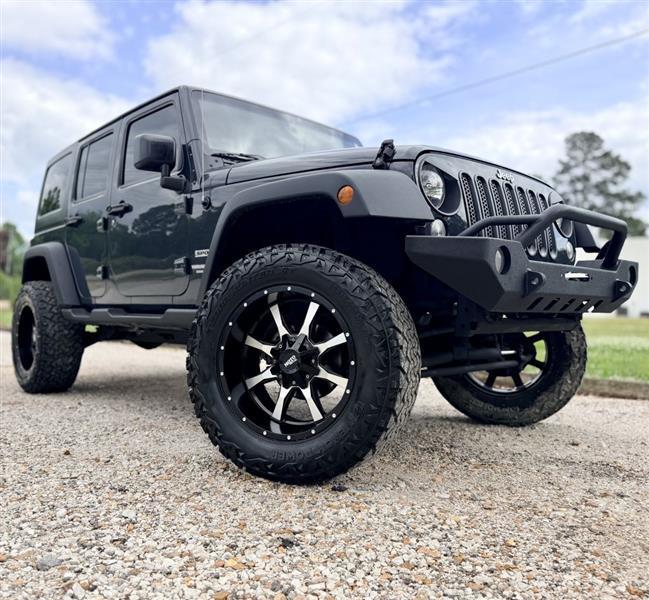Jeep Wrangler Unlimited Sport 4WD 2017