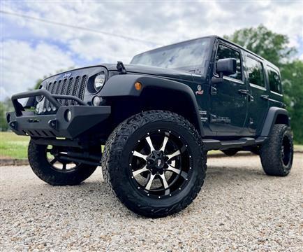 2017 Jeep Wrangler Unlimited Sport 4WD