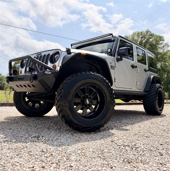 Jeep Wrangler Unlimited Sport 4WD 2012