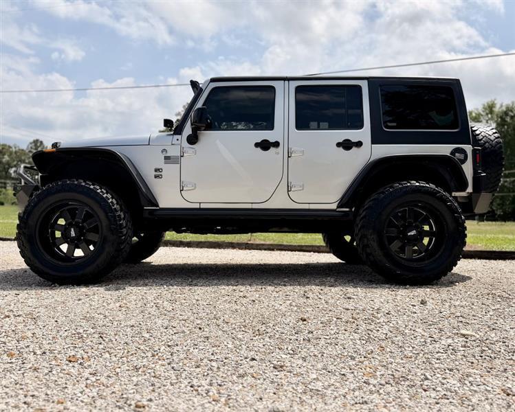 Jeep Wrangler Unlimited Sport 4WD 2012