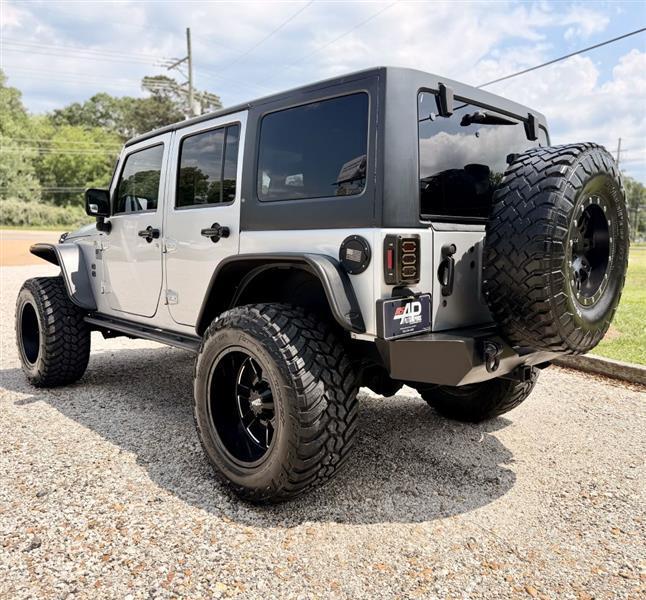 Jeep Wrangler Unlimited Sport 4WD 2012