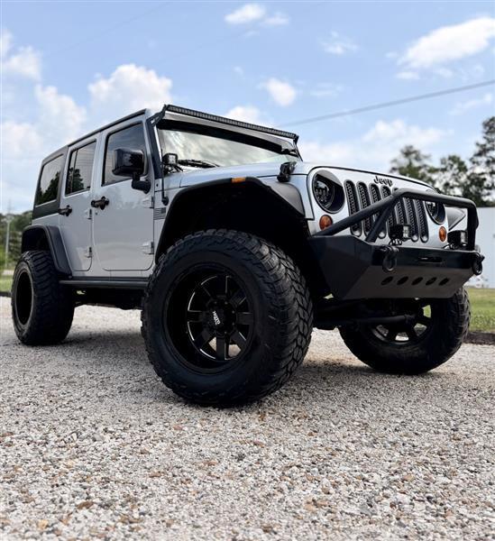 Jeep Wrangler Unlimited Sport 4WD 2012