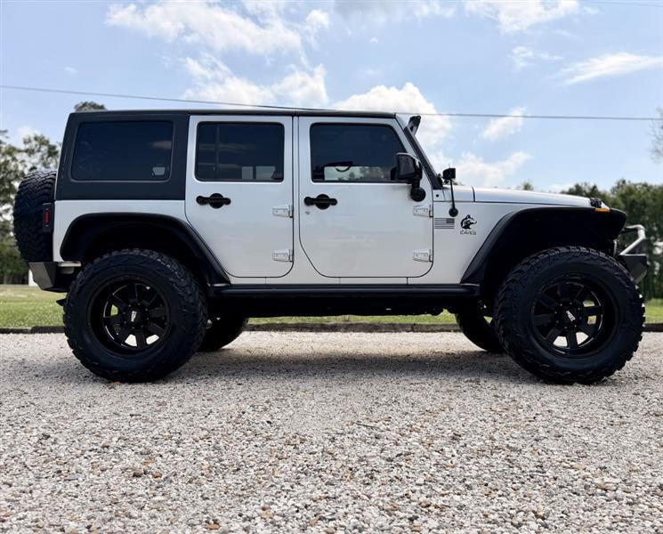 Jeep Wrangler Unlimited Sport 4WD 2012