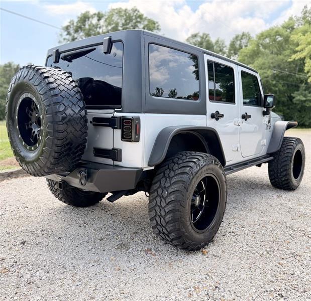 Jeep Wrangler Unlimited Sport 4WD 2012